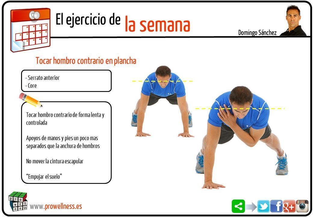 ejercicio semana 38 tocar hombro