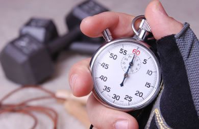 tabata time clock
