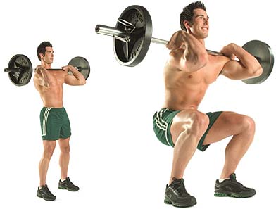 front-squats