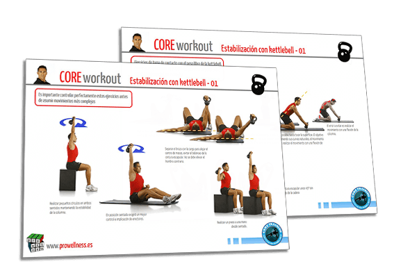 core kettlebell entrenamiento