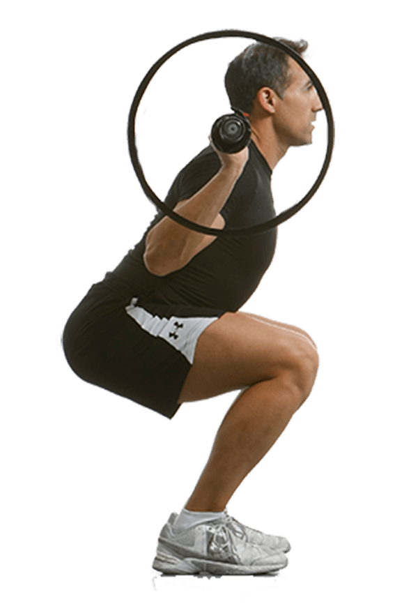 back squat bar