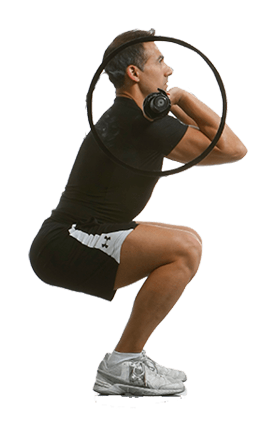 front squat bar