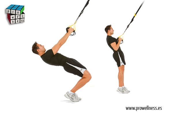 squat TRX 201