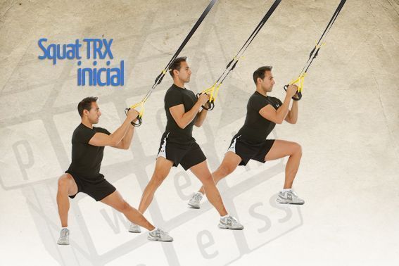 squat TRX inicial