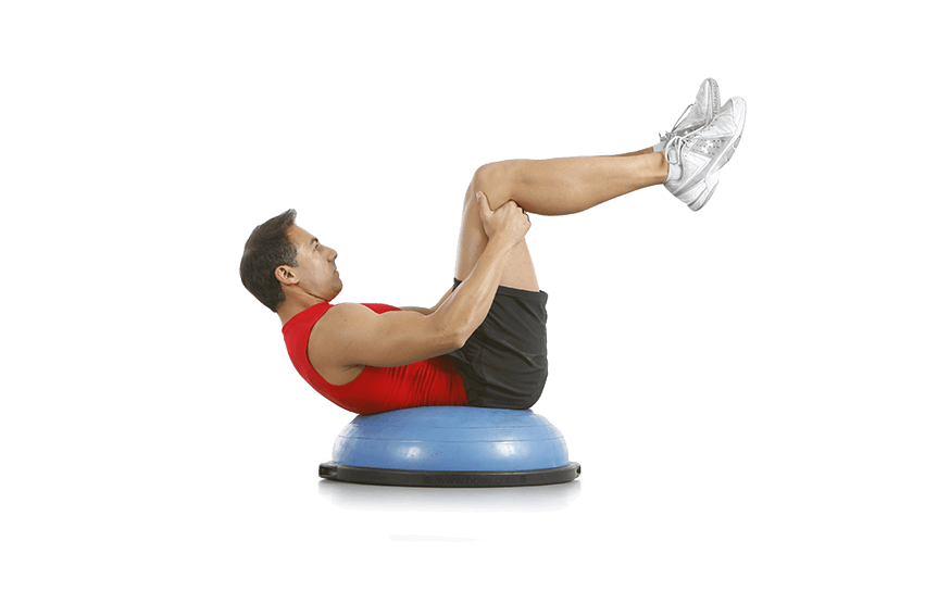 22135 curl up bosu