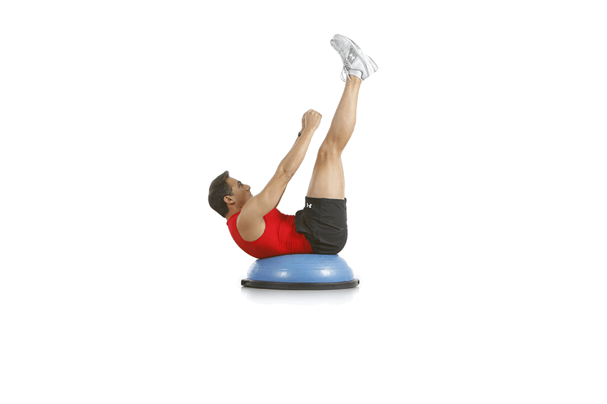 22136 curl up bosu