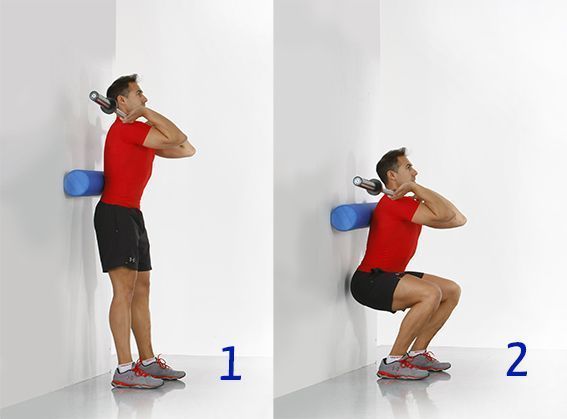 front squat roller