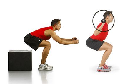 levantarse squat