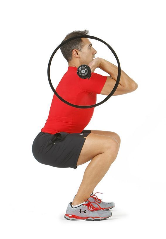 squat front
