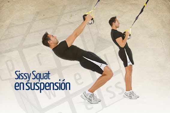 trx squat