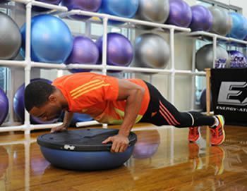 Bosu PushUp