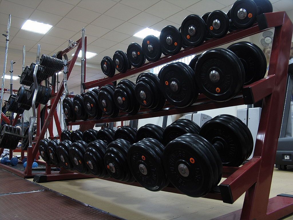 gimnasio pesas