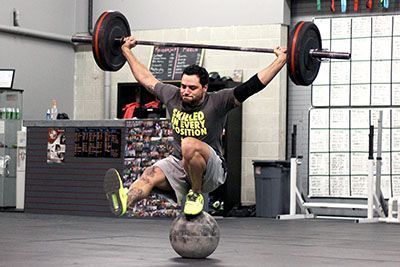 snatch funcional 87