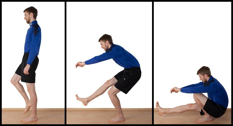 pistol-squat