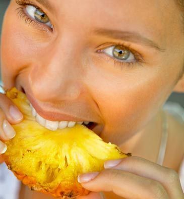 piña comer