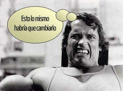 cambio arnold