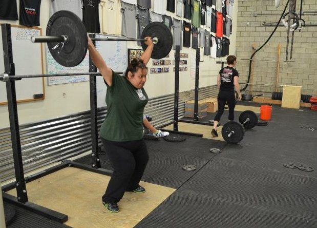 crossfit obesidad