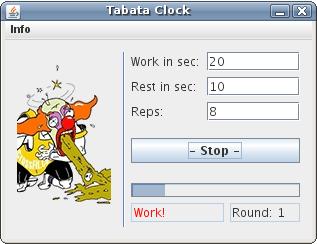 Tabataclock