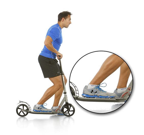 patinete dosiflexion