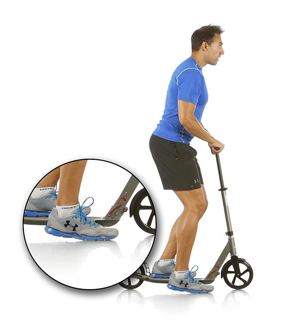 patinete mediopie