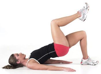 Single-leg-glute-bridge