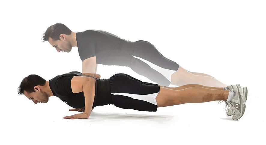 push-up fondo