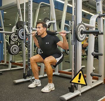 squat multipower