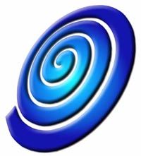 Logo-spiral lit
