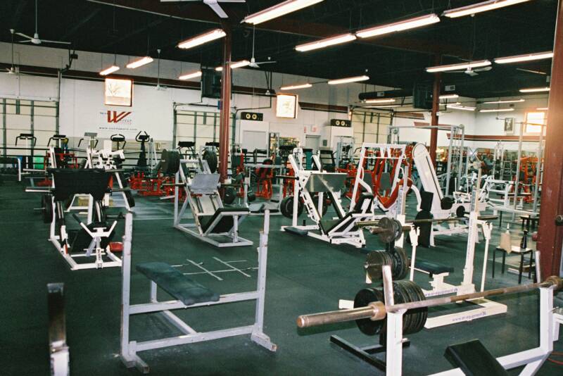 gym maquinas
