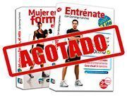entrenamujer agotado