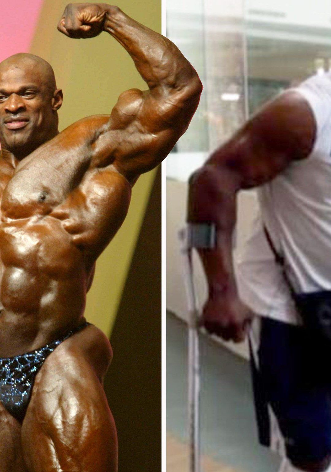 El eficaz pero no eficiente Ronnie Coleman