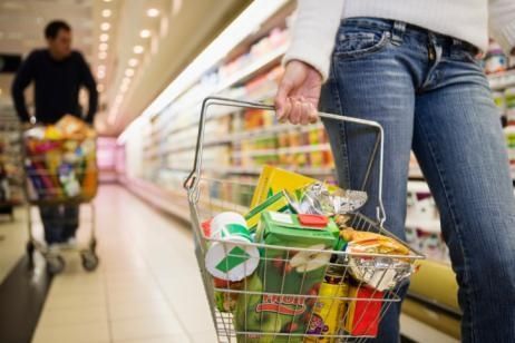 Hacer la compra, para una alimentación equilibrada.