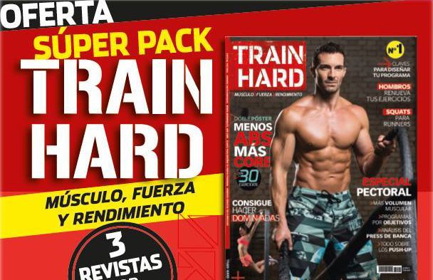 Vuelven los primeros números de Train Hard