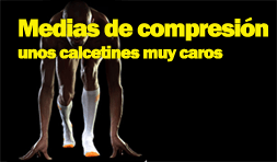 Medias de compresión, calcetines muy caros