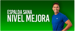 ESPALDA SANA Nivel mejora