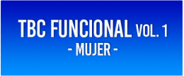 TBC Funcional Vol.1 – Mujer